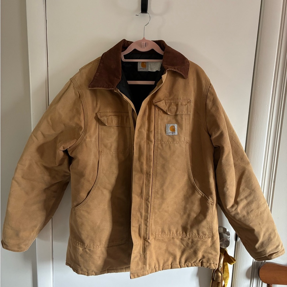 Carhartt Tan Field Jacket